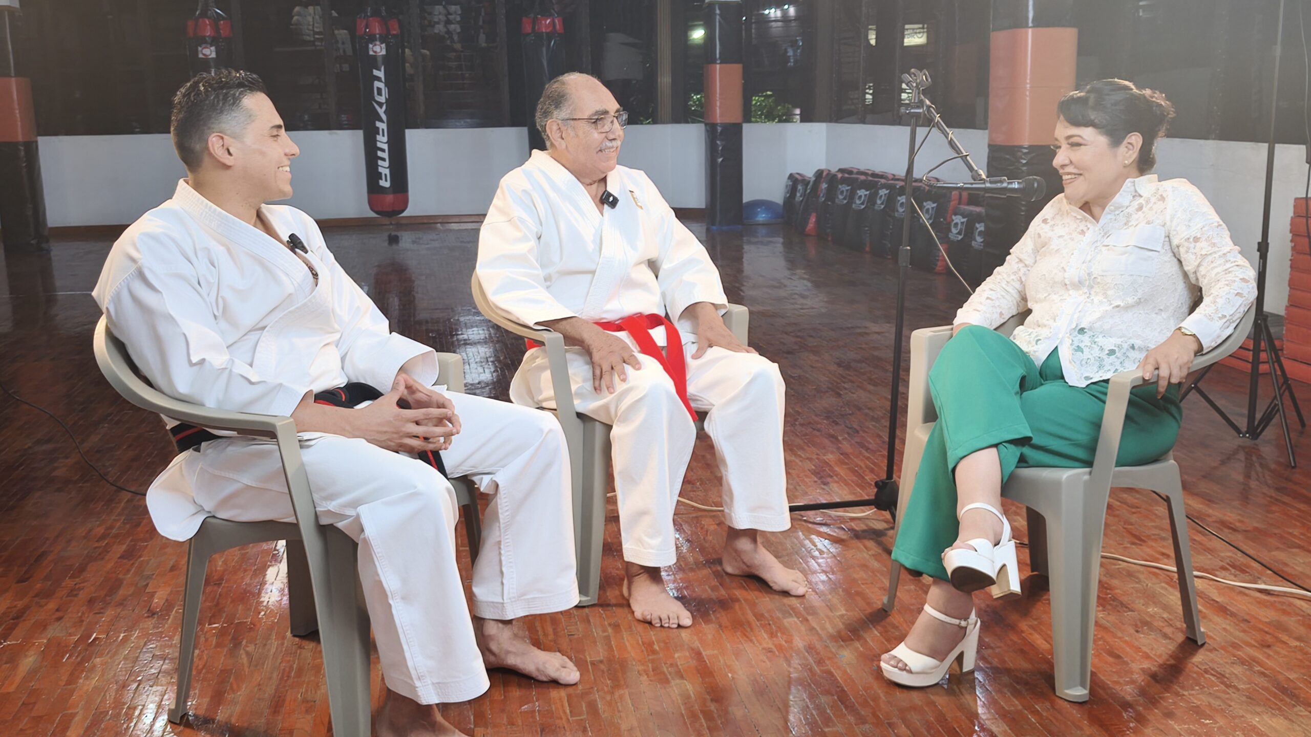Podcast #13 Vamos a Hacerlo Diferente – Con Roberto Servín y Ricardo Servín (Maestros de Karate)