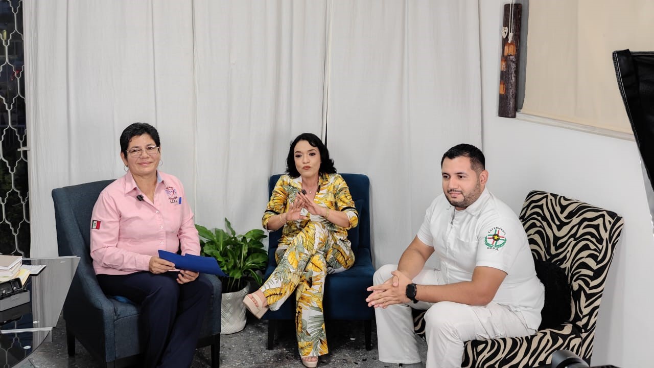 Podcast #3 Vamos a Hacerlo Diferente – Primeros auxilios con Vicky Salinas y Ricardo Muñoz